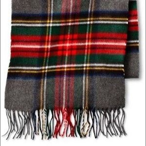 Plaid scarf